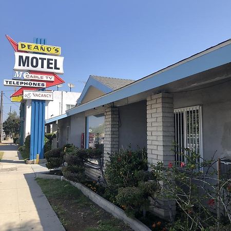 לוס אנג'לס Deano'S Motel מראה חיצוני תמונה