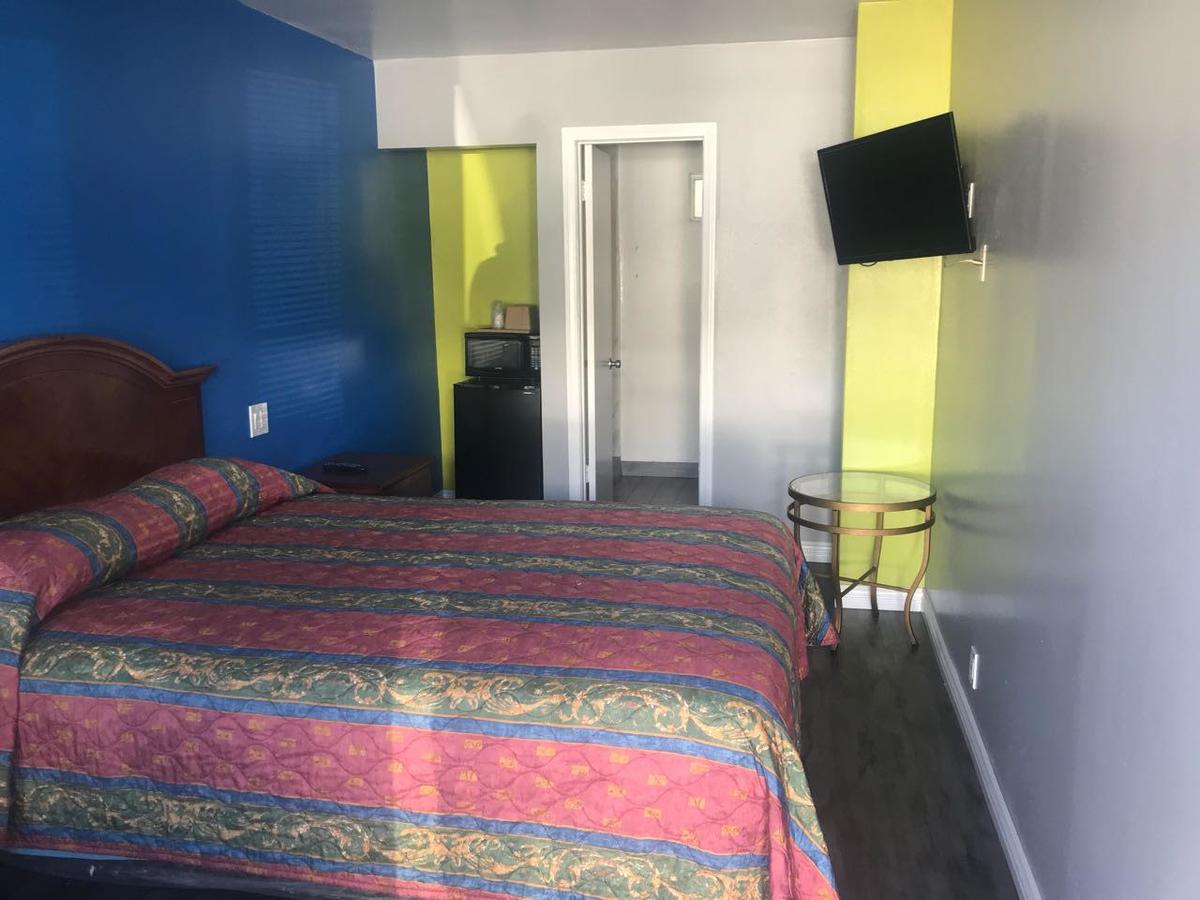 לוס אנג'לס Deano'S Motel מראה חיצוני תמונה
