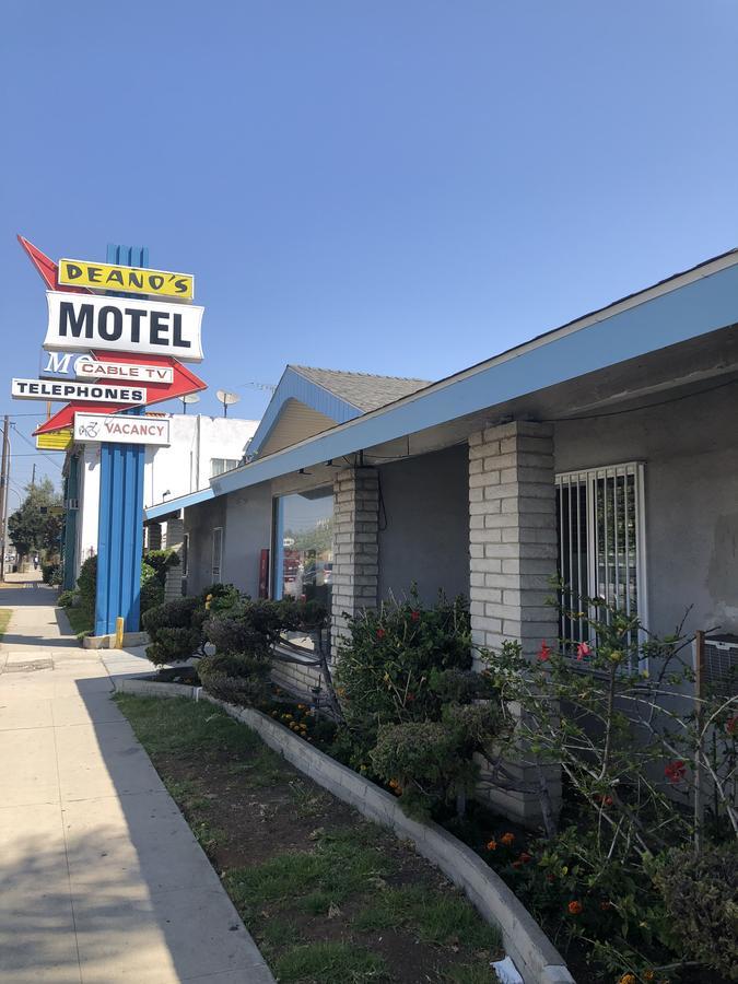 לוס אנג'לס Deano'S Motel מראה חיצוני תמונה